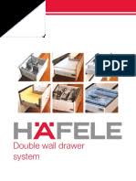 Smartbox of samet, nova pro and vionaro of grass are of the highest quality. Hafele Double Wall Drawer System Wall Screw