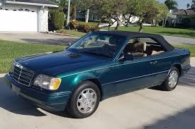 1995 Mercedes Benz E320 Cabriolet Mercedes Benz Cabriolets Mercedes