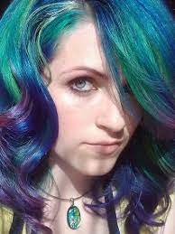 Yahoo Login Cool Hairstyles Blue Hair Highlights Galaxy Hair