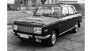 Image result for Steingrau 1968 Wartburg
