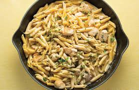 (you do not need any thickeners to make it.) this sauce and recipe comes together very quickly and is great fresh, but if you are in a serious pinch, alfredo sauce keeps surprisingly well. Simple One Skillet Chicken Alfredo Pasta The Splendid Table