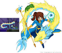 My Terraria Character By Chokkis Terrarium Geeky Art Eevee Wallpaper