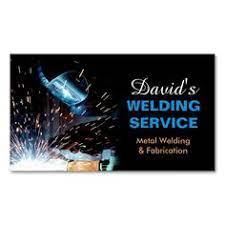 Professional Metal Welding Fabrication Contractor Business Card Zazzle Com Welding And Fabrication Metal Welding Welding