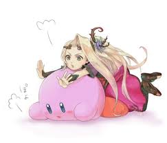 Viridi Et Kirbi Qui Na Rien A Foutre Avec Elle Super Smash Bros Kid Icarus Super Smash Brothers