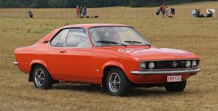 This car is put together by sports racing. Opel Manta Wikipedia