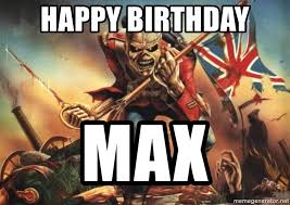 Images tagged iron maiden eddie. Happy Birthday Max Iron Maiden Eddie Meme Generator