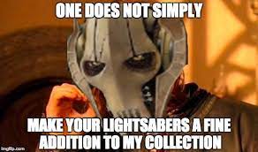Image Result For Star Wars General Grievous Memes Star Wars Memes Star Wars Memes