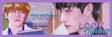 ♡ ; look hyung ❪ chanin ¡! ❫