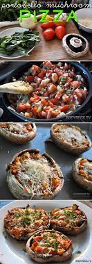 Portobello Mushroom Pizza Healthy Pizza Recipes Recipes Delicious Healthy