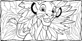 The lion king also has a successful cgi version that was released in 2019. Drawing The Lion King 73704 Animation Movies Printable Coloring Pages