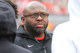 Ohio State football's Keenan Bailey emerged from The Cave as the Buckeyes'  next coach