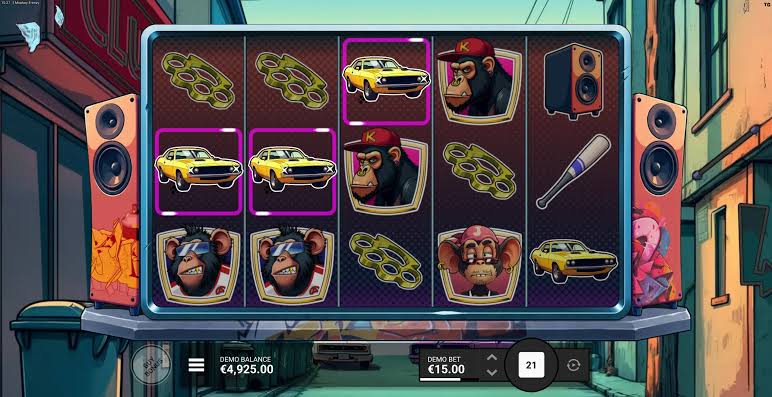 Monkey Frenzy Slot by Trusty Gaming Provider 🙈