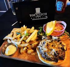 Gourmet burgers in a relaxed lounge setting with harbor views and a brilliant top notch burgers. Top Notch Burger Review Of Top Notch Burgers Nanaimo British Columbia Tripadvisor
