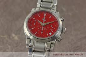 Free shipping available on many items. Girard Perregaux Ferrari Chronograph Steel Automatic Kal 2280 681 Ref 8020 151235 Zeitauktion