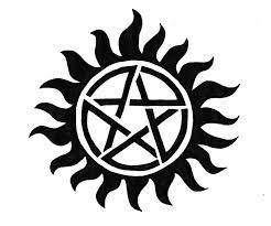Meaning Supernatural Logo And Symbol Supernatural Tattoo Supernatural Symbols Protection Tattoo Symbols