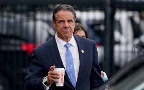 Andrew cuomo with his daughter michaela kennedy cuomo at the eastside heliport in midtown after he resigned. Eymb0cevfybb1m