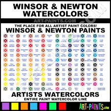 Winsor And Newton Watercolor Paint Brands Winsor And
