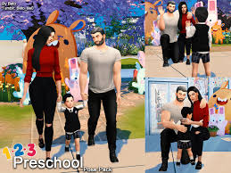 If you love simulation games, a newer version — sims 4 — of the game that started it all could be a good addition to your collection. The Sims Resource Preschool Pose Pack