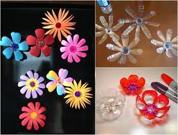 Recycling Basteln Kinder Pet Flaschen Blumen Formen Recycling Basteln Plastikflaschen Basteln Blumen Aus Plastikflaschen Basteln