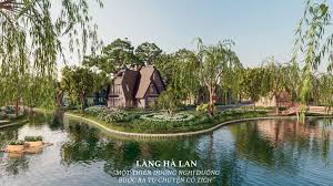 Hà lan hiện chiếm 0.23 % số người trên thế giới với tổng diện tích 33717 km vuông,. Lang Ha Lan Ecopark Khu Ä'o Thá»‹ Ecopark