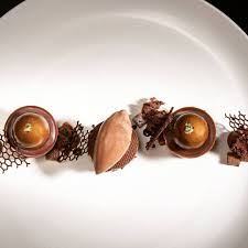 Concours Graines De Kaoka Declinaison Autour Du Chocolat Rio Arriba Coeur De Caramel A La Fleur De Sel Creation Du Chef Pa Stud Earrings Earrings Jewelry