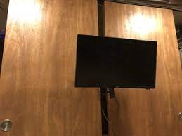 Keystone rv bedroom tv mount. Adding Tv Behind Pocket Doors In Master Bedroom Passport 2400bh Keystone Rv Forums