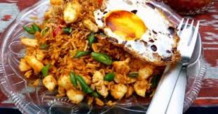 Nasi Goreng Melayu Malay Fried Rice Malaysian Monday 36 Fried Rice Nasi Goreng Rice