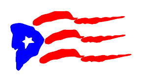 Puerto Rican Flag La Bandera De Puerto Rico Puerto Rico Art Pr Flag Flag Art