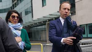 She was given an unpaid role at the department of health and social care. C8arullcx89lam