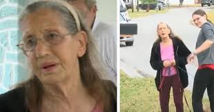 Home sweet home again: Elderly widow lost her home, a loving neighbor  stepped up and bought it back for her.