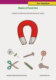 Sst, sebenarnya dari mana magnet berasal, ya! Benda Benda Yang Dapat Ditarik Magnet Dengan