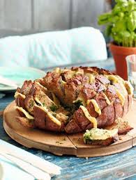 Uberbackenes Krauterbrot Rezept Krauterbrot Rezept Einfach Hausgemacht Essensrezepte