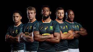 This is the springboks' first. Springboks Name 1st Test Xv Containing 11 World Cup Final Starters