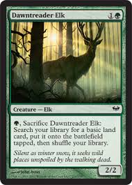 Dawntreader Elk from Dark Ascension Spoiler