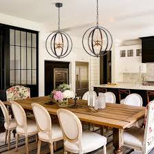 Uolfin Modern Farmhouse Globe Dining