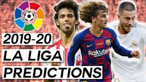 Check la liga 2020/2021 page and find many useful statistics with chart. My 2019 20 La Liga Predictions And League Preview Primera Division Youtube