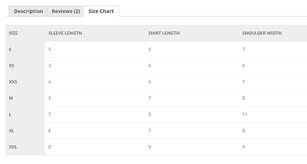 5 Best Woocommerce Product Size Chart Plugin 2019 Free