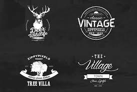 Here's is a pack of 7 free vintage psd logo templates that we. 30 Free Vintage Logo Templates In Psd Eps Format 2019