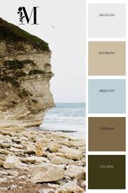 Beige Blat Farvetema Muus Grafisk Earth Colour Palette Ocean Color Palette Beige Color Palette