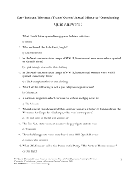 If you paid attention in history class, you might have a shot at a few of these answers. 2