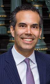 George prescott, who is the eldest bush grandchild, serves as commissioner of the texas general land. George P Bush Wikipedia