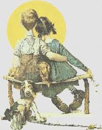 Über 7 millionen englischsprachige bücher. 45 Cross Stitch Norman Rockwell Ideas Norman Rockwell Rockwell Cross Stitch