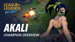 Wild rift is home to all manner of beasts, but among the most majestic are the elemental drakes. Akali Champion Overview Gameplay League Of Legends Wild Rift Youtube
