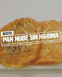 Pin En Pan Nube Sin Harina