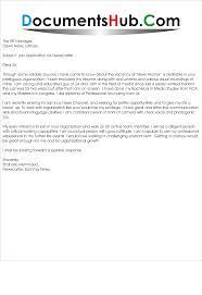 Sample letter of decline (via email) dear mr. Job Application For News Anchor