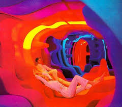 Look Seventies Design Interiors Retro Interior Design Retro Interior Futuristic Interior