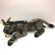 Ditz Designs Hen House Donkey Plush Stuffed Animal Ditz Plush Stuffed Animals Animals Pet Toys