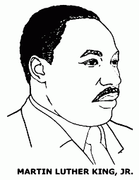 Online coloring > martin luther king > mlk 1. Coloring Pages For Martin Luther King Jr Coloring Page Coloring Home