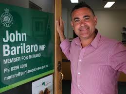 Mr barilaro is suing the youtube comedian for defamation. John Barilaro Lasagne And Politics For Grant S Successor Daily Telegraph