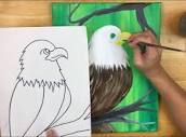 How To Paint A Bald Eagle - Tracie Kiernan - Step By Step Painting